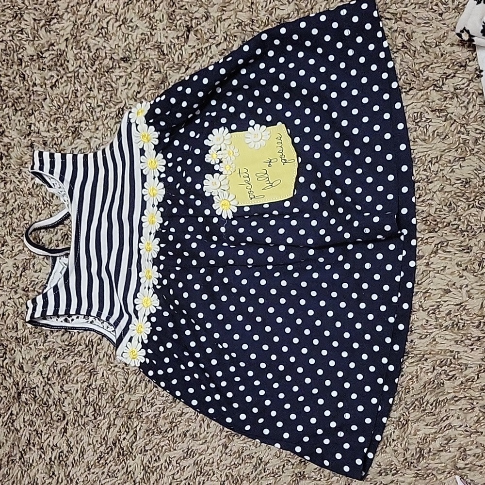 Pocket full of Posies baby dress
